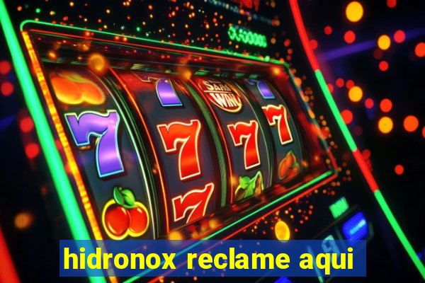 hidronox reclame aqui